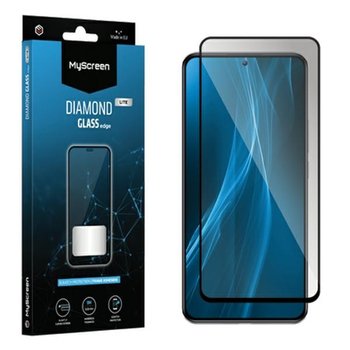 MS Diamond Glass Edge Lite FG OnePlus Nord CE 3 Lite czarny/black Full Glue - MyScreenPROTECTOR