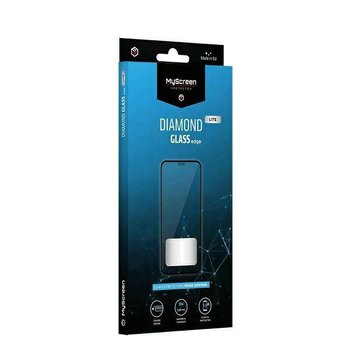 Ms Diamond Glass Edge Lite Realme C25 /C25Y Full Glue Black - MyScreen Protector