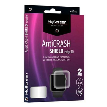 MS Folia AntiCRASH SHIELD edge3D Apple Watch 7/8 41mm 2szt - MyScreen