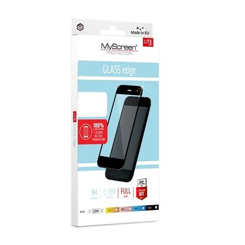 MS Lite Glass Edge FG Sam A125 A12 czarny/black Full Glue - MyScreenPROTECTOR