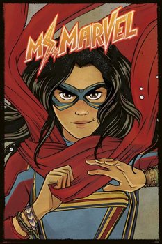 Ms Marvel Comicbook - plakat - Grupo Erik