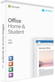 Ms Office 2019 Home Student Przy Zakupie Laptopa - Microsoft