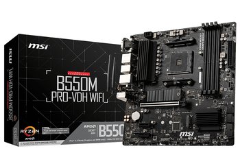 Msi B550M Provdh Wifi - MSI