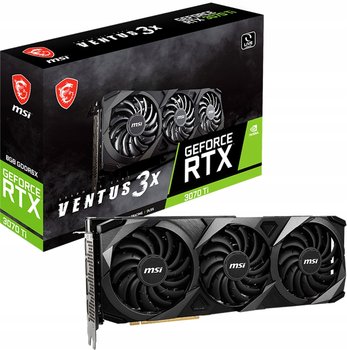 MSI GeForce RTX 3070 Ti VENTUS 3X 8 GB GDDR6X - MSI