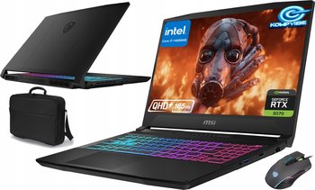 MSI KATANA 15 B14WGK i7-14650HX RTX5070 2x2TB 16GB DDR5 QHD 165Hz WIN11 - Kompvibe