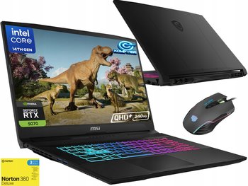 MSI KATANA 17 B14W i7-14650HX RTX5070 2TB 16GB DDR5 QHD+ 240Hz WIN11 - Kompvibe