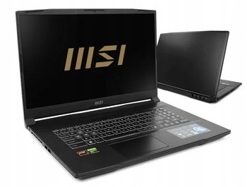 MSI Katana A17 AI B8VE-1012XPL - Ryzen 7 8845HS 17,3" 64GB 1TB no Os RTX 40 - MSI