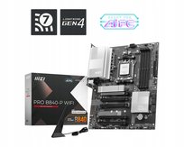 MSI Płyta główna PRO B840-P WIFI AM5 4DD R5 ATX MSI