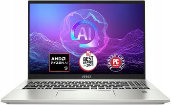 MSI Prestige A16 Ryzen 9 AI 9 365 32GB DDR5-7500 QHD+ Radeon 880M Copilot+ - MSI