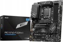 MSI PRO B760-P DDR4 II MSI