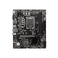 MSI | PRO H610M-E | Processor Socket LGA1700 Socket | Chipset Type Intel H610 | Supported RAM Technology DDR5 SDRAM MSI