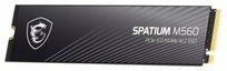 Msi Spatium M560 Pro M.2 Pcie 5.0 Nvme 1Tb MSI