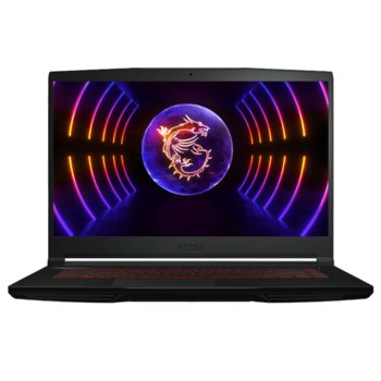 MSI, Thin GF63 12UDX-495XPL i5-12450H 15.6" FHD 144Hz IPS-Level 8GB DDR4 3200 SSD512 RTX 3050 6GB NoOS - MSI