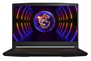 MSI,  Thin GF63 12VE-665XPL i5-12450H 15.6"FHD 16GB SSD512 RTX 4050 6GB NoOS - MSI