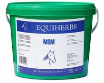 MSM dla koni EQUIHERBS wsparcie układu ruchu 500g inna (Inny)