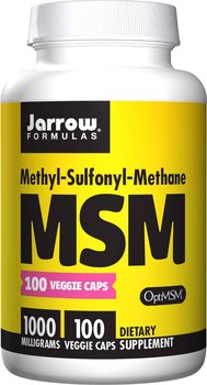 MSM OptiMSM ( Suplement diety, 100 kaps.) - Jarrow Formulas