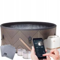 MSpa, Basen z hydromasażem, dmuchane Spa, Podgrzewana Woda, Wifi 6 osobowe, Mono F-MO062 Ws