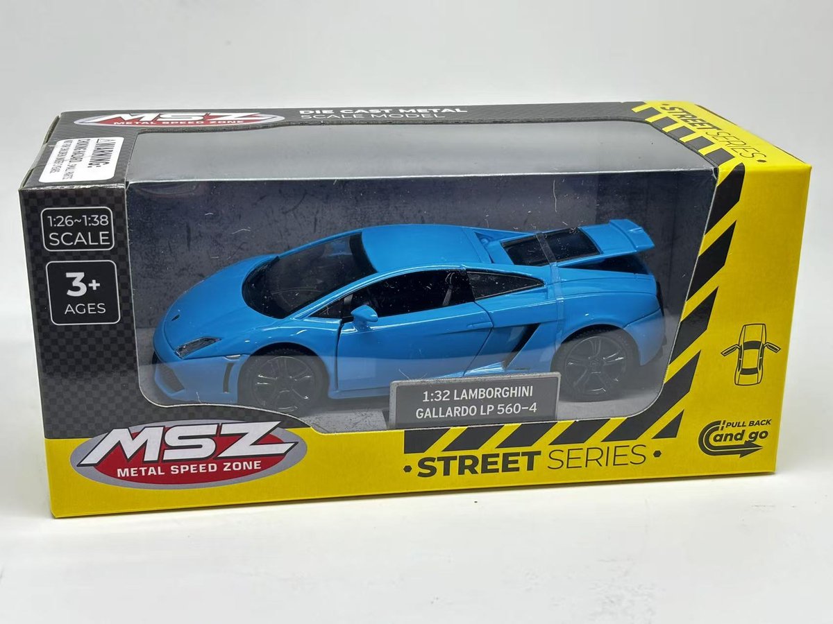 MSZ 1:32 Lamborghini Gallardo LP560-4 Blue - MSZ | Sklep EMPIK.COM
