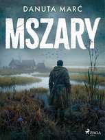 Mszary - ebook MOBI Marć Danuta