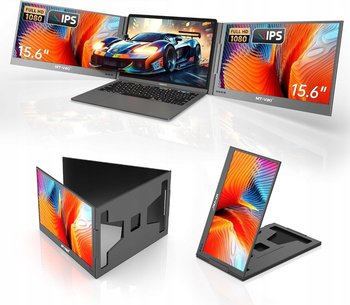 MT-VIKI Z80A Przenośny monitor 15,6" 1080p IPS 360° rozszerzenie ekranu - Inny producent