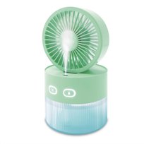 MT6515 Nawilżacz powietrza BREEZE FAN Wentylator biurkowy z nawilżaniem powietrza. Media-Tech