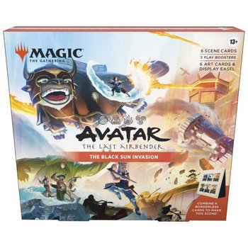 その他 Avatar of Air Sorcery TCG MTG - Avatar: the Last Airbender Scene Box (4 Boxes) - EN