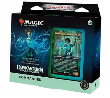 mtg Duskmoor: House of Horror 英語版BOX MTG: Duskmourn House of Horror Commander Jump Scare! Magic