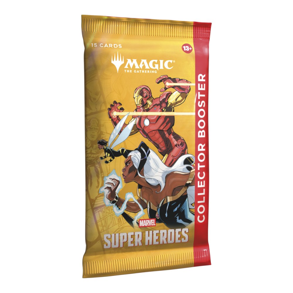 MTG: Marvel Super Heroes - Collector Booster (1 szt.)