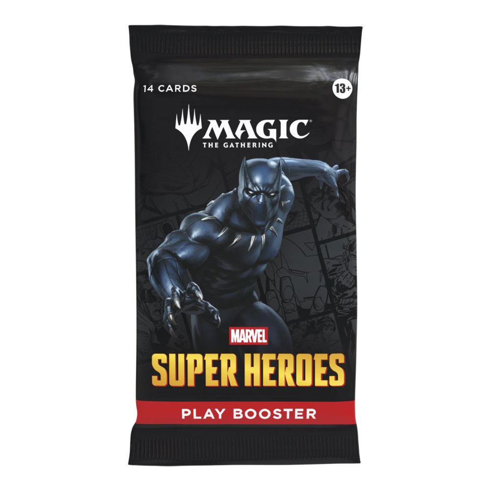 MTG: Marvel Super Heroes - Play Booster (1 szt.)