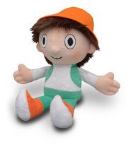 MU Brno, Rozbójnik Rumcajs, Maskotka Cypisek, 20 cm 