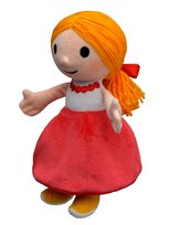 MU Brno, Rozbójnik Rumcajs, Maskotka Hanka, 21 cm 