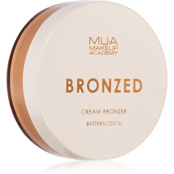 MUA Makeup Academy Bronzed bronzer kremowy odcień Butterscotch 14 g - Inna marka