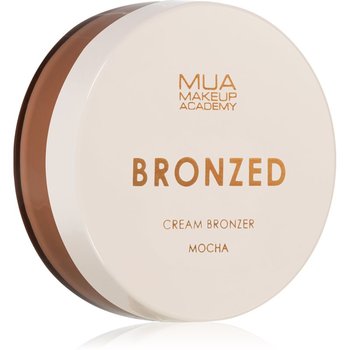 MUA Makeup Academy Bronzed bronzer kremowy odcień Mocha 14 g - Inna marka