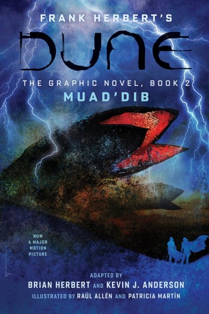 Muad'Dib. Dune. The Graphic Novel. Book 2 - Frank Herbert