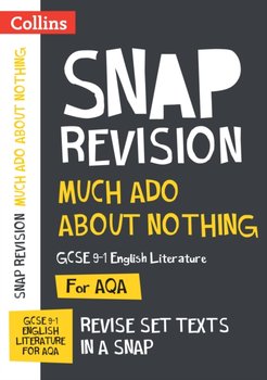 Much Ado About Nothing AQA GCSE 9-1 English Literature Text Guide: Ideal for Home Learning - Collins Gcse
