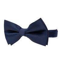 MUCHA MĘSKA MUSZKA GŁADKA ELEGANCKA regulacja do garnituru KLASYCZNA Alessio