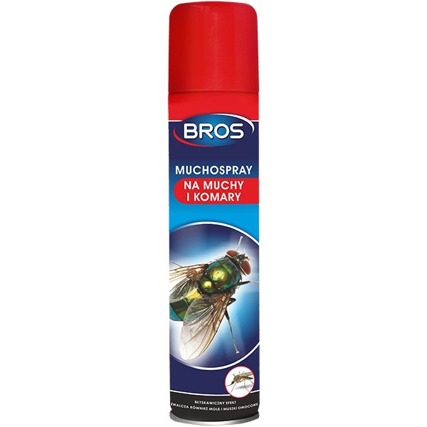 Muchospray Na Muchy I Komary Bros, 750 ml