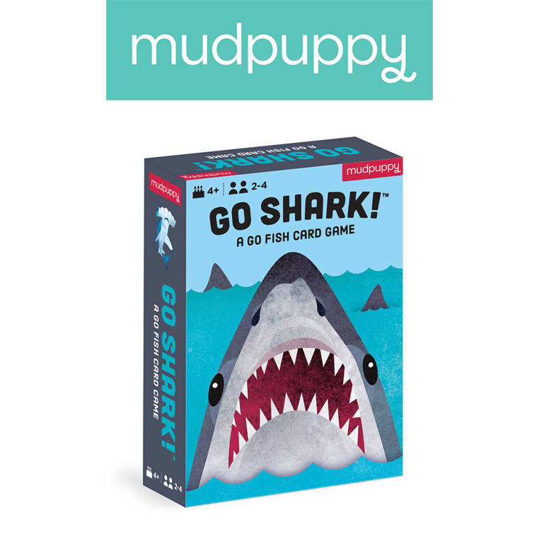 Mudpuppy, Gra karciana Go Shark!