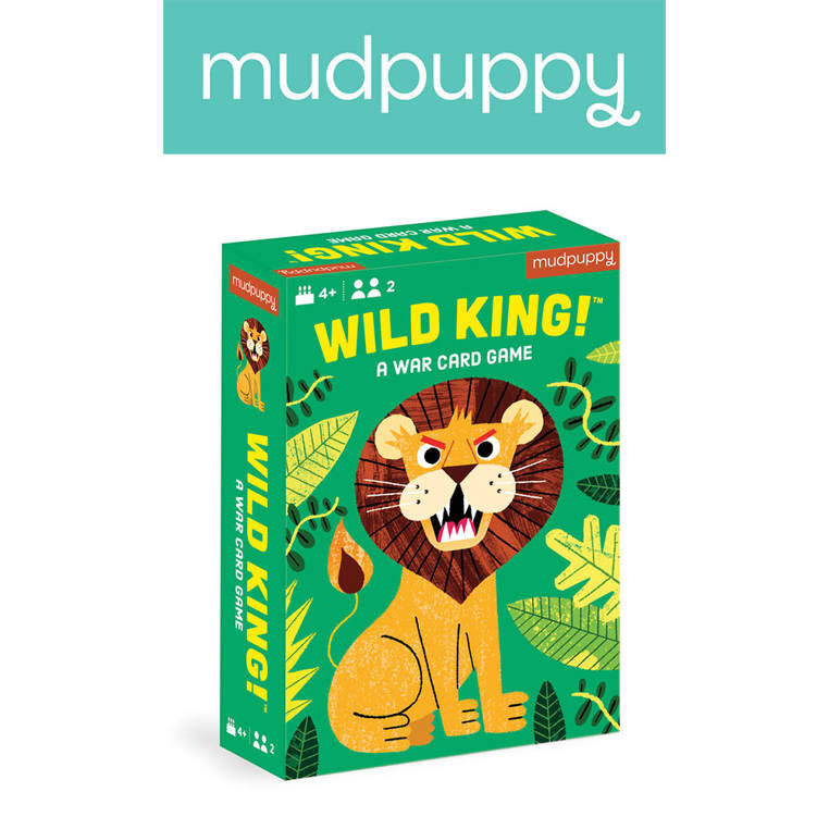 Mudpuppy, Gra karciana Wild King!