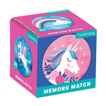 Mudpuppy, gra mini Memory Magiczne Jednorożce  - Mudpuppy