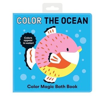 Mudpuppy, magiczna książeczka do kąpieli Kolory oceanu - Mudpuppy