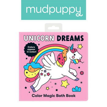Mudpuppy, Magiczna książeczka do kąpieli, Marzenia jednorożca - Mudpuppy