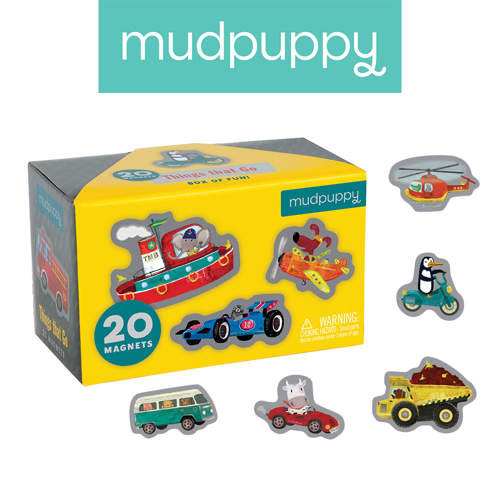 Mudpuppy, magnesy Środki transportu