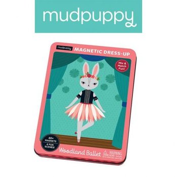Mudpuppy, magnetyczne postacie Leśne Baletnice - Mudpuppy
