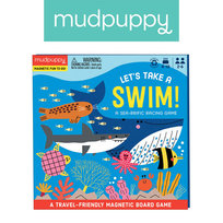 Mudpuppy, Podróżna magnetyczna gra planszowa wyścig, Zawody pływackie 