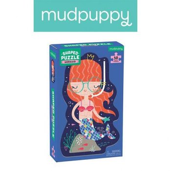 Mudpuppy, puzzle, Syrenka, 50 el. - Mudpuppy