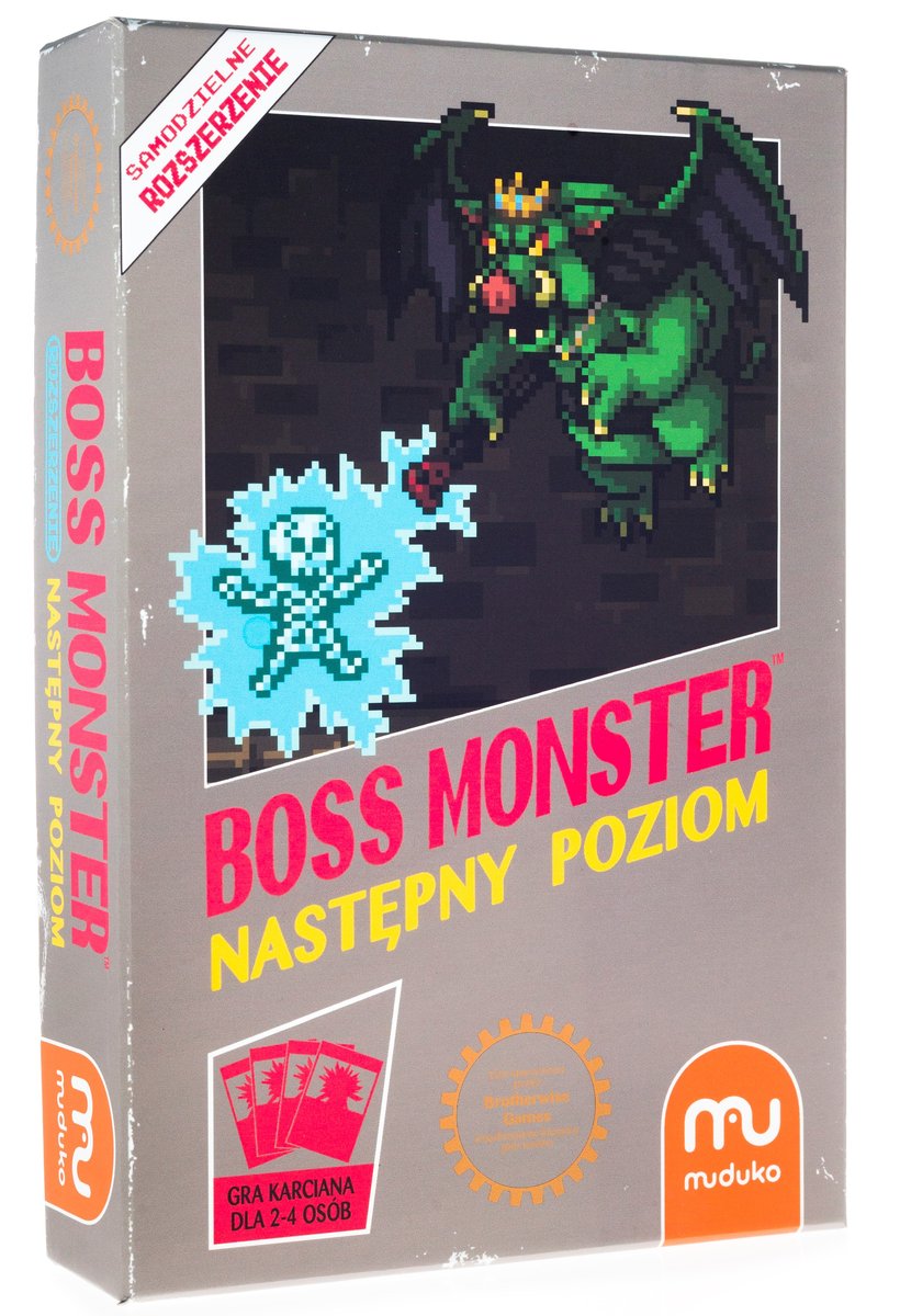 Muduko Boss Monster Następny Poziom, gra strategiczna