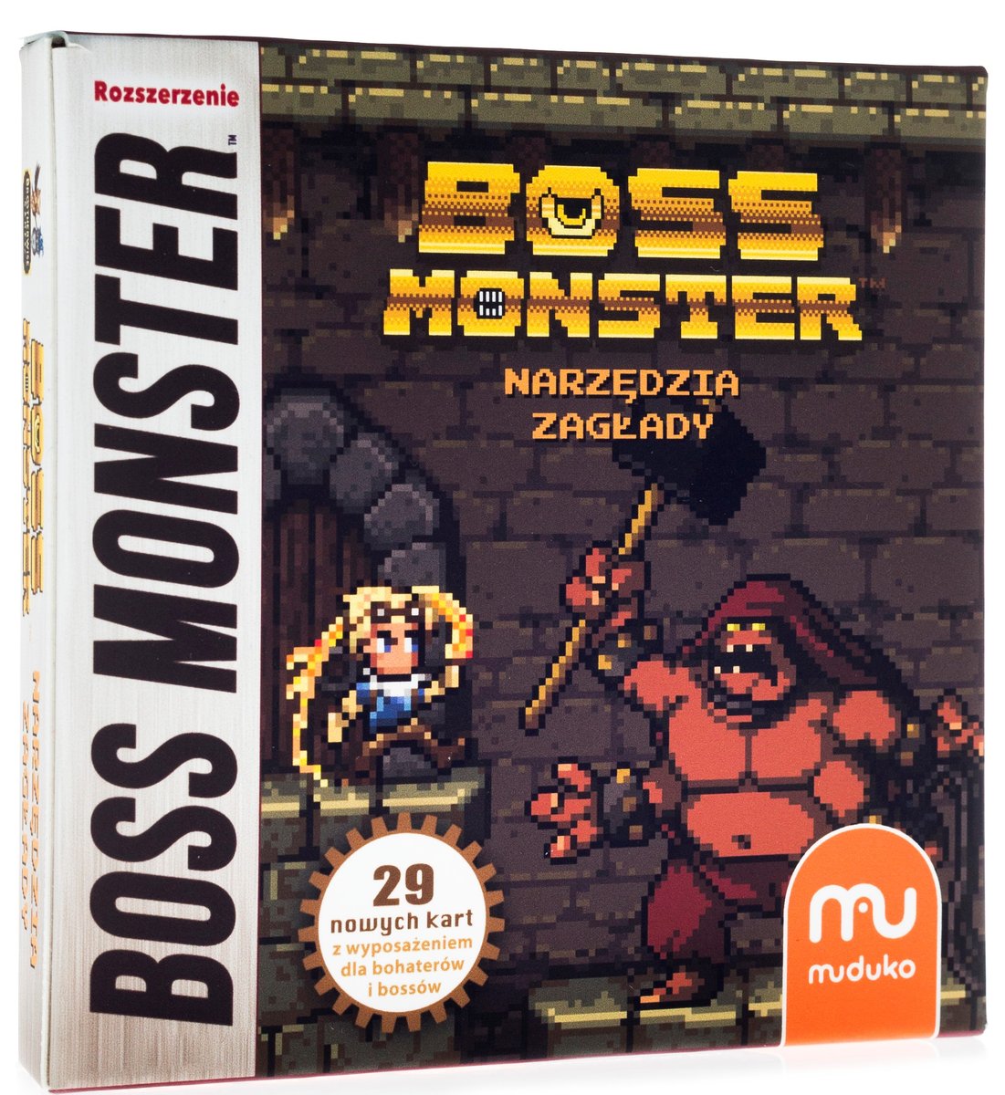 Muduko, dodatek do gry Boss Monster Narzędzia Zagłady
