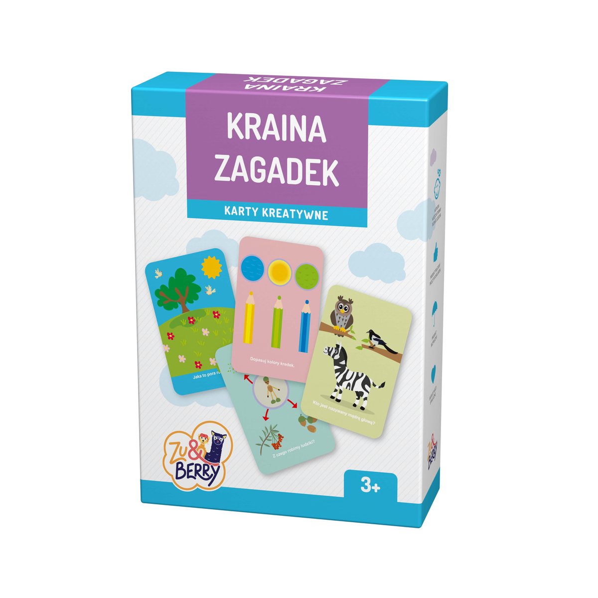 Muduko, gra rodzinna Kraina Zagadek