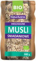 Müsli Śniadaniowe BIO 300g - NaturAvena